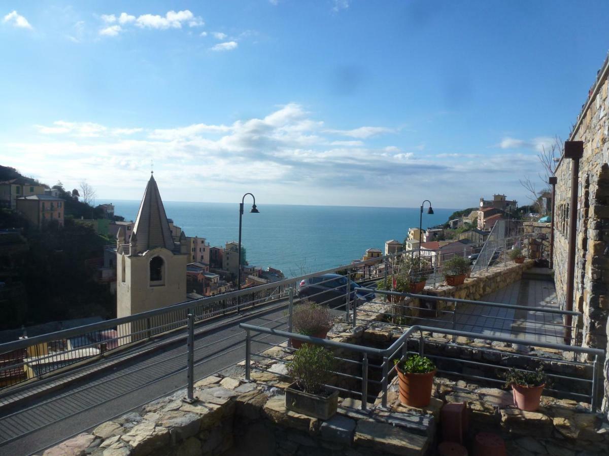 Riomaggiore Seaview Eksteriør bilde