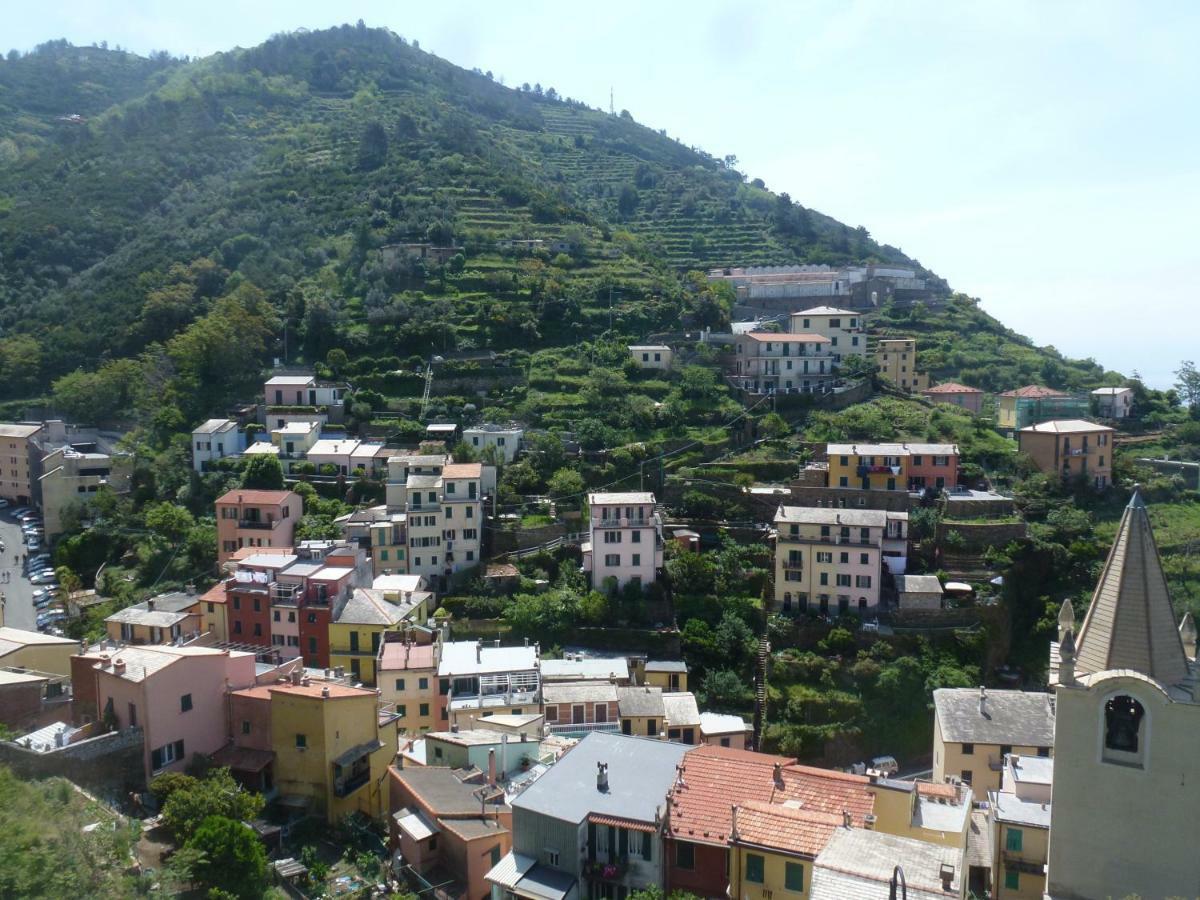 Riomaggiore Seaview Eksteriør bilde